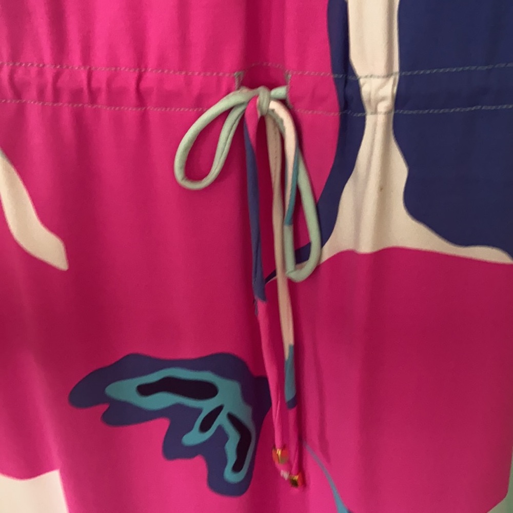 Britt poppy floral maxi dress - Picture 3 of 8